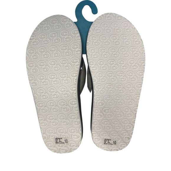 NWT Men's Brown/Blue Corbian A.R.V. II Sandal #ARV19-400-10 Size 10 - Picture 2 of 5